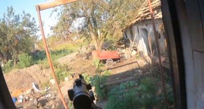 Освобождение Старомайорского – ВСУ показали кадры зачистки села