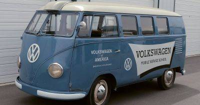 43 года считался утерянным: в США нашли уникальный фургон Volkswagen (фото)
