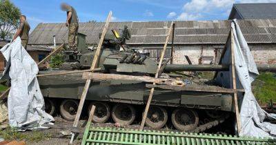 Атаковал больницу в Сумской области: на нужды ВСУ передали танк оккупантов (фото)