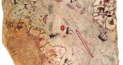 Христофор Колумб - Ученые до сих пор не понимают, почему на карте 16 века изображено то, о чем мир узнал позже - focus.ua - Украина - Стамбул