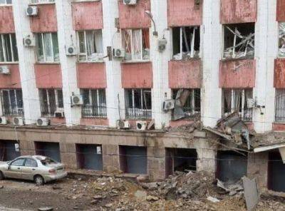 Взрывы в Донецке 28 июля – пострадало здание МВД боевиков - кадры