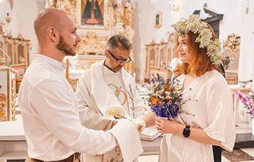 Белорусы создали новую семью в Польше во время католического паломничества