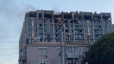 В результате удара по многоэтажке в Днепре травмированы 5 человек – МВД