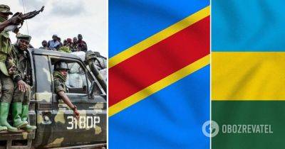 Конфликт Конго и Руанды – произошли столкновения войск – карта