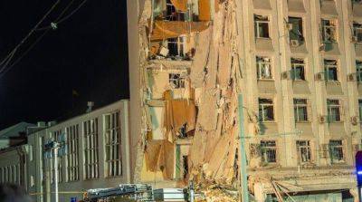 Ракетный удар по Днепру: россияне в третий раз пытались попасть в пустое здание СБУ