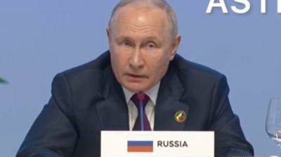 Путин заявил, что РФ вывела армию из-под Киева, потому что ее "просили"