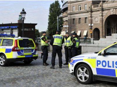 Повышенный риск террористических актов: Шведская полиция проводит спецмероприятия