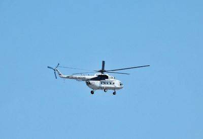 12- летнего подростка, заблудившегося в Иорданской долине, спасли при помощи вертолета