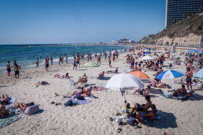 Погода в Израиле возвращается к нормальным летним показателям