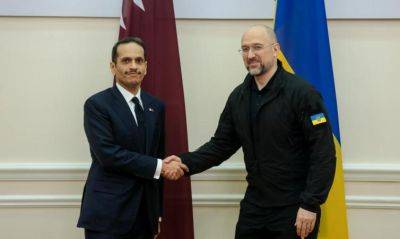 Катар выделил $100 млн гуманитарной помощи Украине
