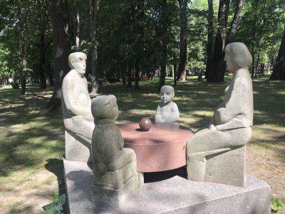 Парк скульптур снова открылся - obzor.lt - Литва - Клайпеда