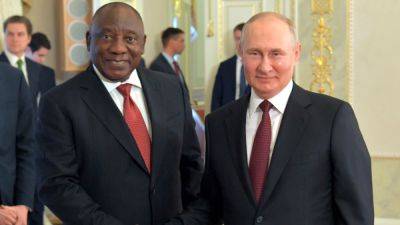 Президент ЮАР - Путину: мы пришли не за дарами, нужна зерновая сделка