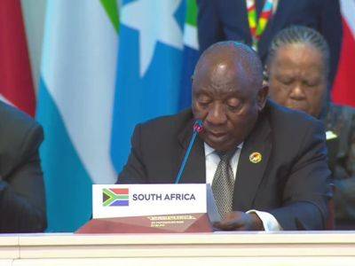 Зерновая сделка: президент ЮАР заявил о разговоре с путиным о необходимости открытия Черного моря