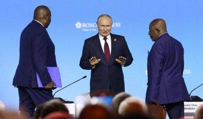 Владимир Путин - Сирил Рамафос - Стало ясно, зачем Путин усиливает сотрудничество с африканскими странами - planetanovosti.com - Россия - Украина - Санкт-Петербург - Юар - Конго - Сенегал
