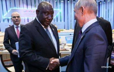 Зерновое соглашение: президент ЮАР обратился к Путину