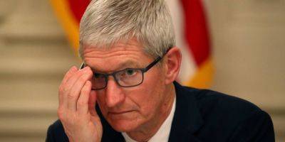 Система признала его ненадежным. CEO Apple Тим Кук получил отказ на заявку о получении Apple Card
