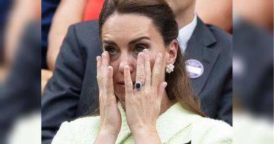 Герцогиня расплакалась на публике: Кейт Миддлтон не смогла сдержать эмоций и нарушила протокол