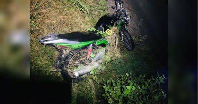 Смертельное ДТП в Прикарпатье: пьяный мотоциклист въехал в дерево, погибла 16-летняя девушка