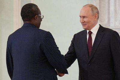 Путин заявил, что у России и Гвинеи-Бисау есть большой потенциал торгового сотрудничества