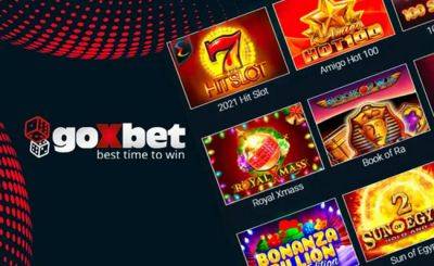 Goxbet – лучшее онлайн казино с большим выбором игр