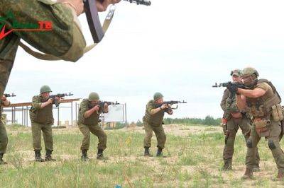 Стало известно о переброске бойцов ЧВК «Вагнер» к Польше