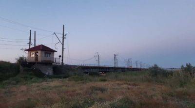 Коллаборанты заявили об атаке на железную дорогу между Крымом и Херсонщиной