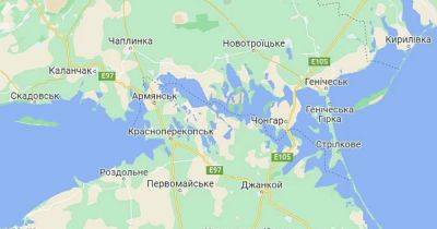 Гауляйтер Сальдо заявил, что украинские военные атаковали железную дорогу между Херсонщиной и Крымом