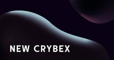 Стильно, смело, инновационно: новый сайт Crybex
