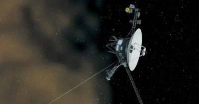 Зловещая тишина: зонд Вояджер-2 утратил связь с Землей минимум до 15 октября