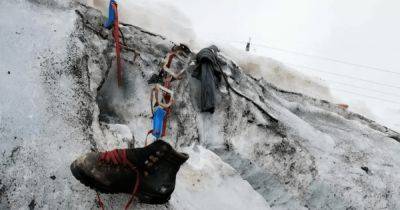 Ледяные поля: в Швейцарии на тающем леднике нашли тело пропавшего 37 лет назад альпиниста (фото)