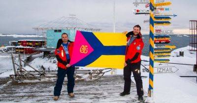 "Здесь яркие впечатления": айтишник из Украины рассказал о работе в Антарктиде (фото)