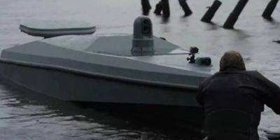 CNN впервые показал украинский морской дрон-камикадзе MAGURA V5 — видео