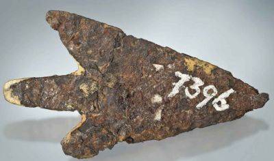 В Швейцарии нашли наконечник стрелы из метеорита