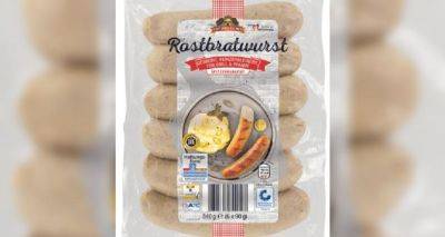 В немецких магазинах Aldi найдены сосиски с пластиком!