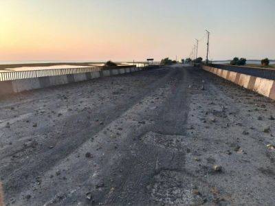 Силы обороны Украины поразили Чонгарский мост на админгранице с Крымом – Стратком ВСУ