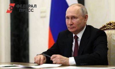 Путин назвал плюсы выхода России из зерновой сделки