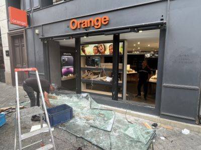 В Марселе убытки из-за погромов магазинов превысили 100 млн евро