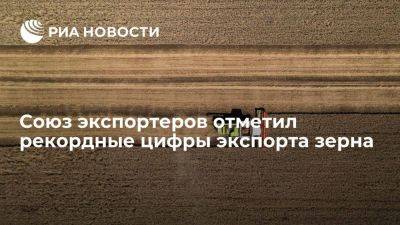 Союз экспортеров оценивает экспорт зерна России в сезоне в рекордные 58-59 миллионов тонн