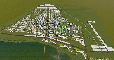 На побережье Иссык-Куля дан старт строительству «умного города» Асман