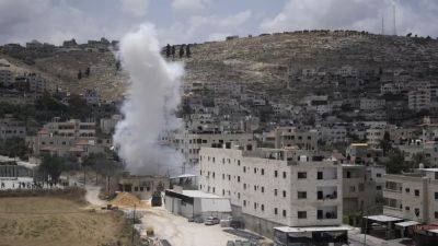 Израиль проводит масштабную антитеррористическую операцию в Дженине