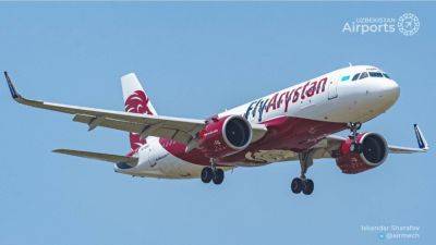Казахстанский лоукостер FlyArystan начал полеты между Астаной и Ташкентом