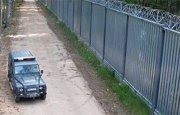 Нелегалы большими группами штурмовали границу с Польшей