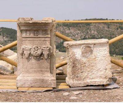 На Сицилии археологи нашли древнегреческий алтарь