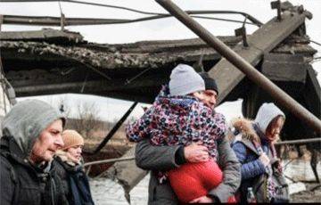 Четверть украинцев покинули свои дома из-за российской агрессии