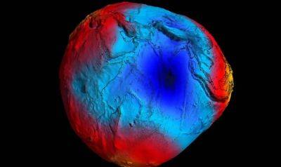 Ученые раскрыли тайну гигантской гравитационной дыры в Индийском океане
