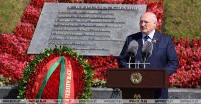 Lukashenko: Newly-minted Nazis want to obscure our victory, but we should not let them