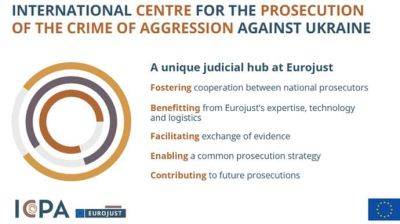 В Гааге начал работу Международный центр по преследованию за преступление агрессии РФ против Украины