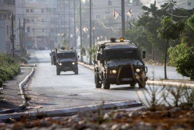 ВВС Израиля наносят ракетные удары в Дженине