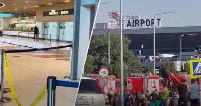 В МВД Молдавии рассказали о состоянии стрелявшего в аэропорту Кишинева
