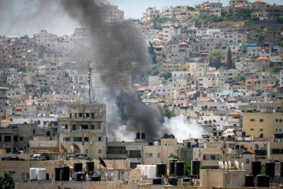 Операцию в Дженине критикуют арабские страны и ООН - news.israelinfo.co.il - Израиль - Египет - Палестина - Иордания - Амман
